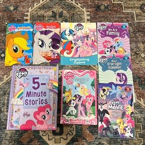 My little Pony book set